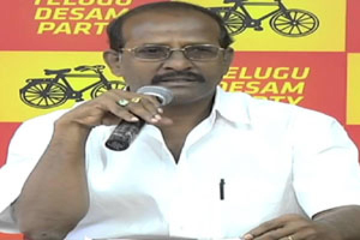 TDP MLC Rajendra Prasad predicts Chandrababu to be the Prime Minister